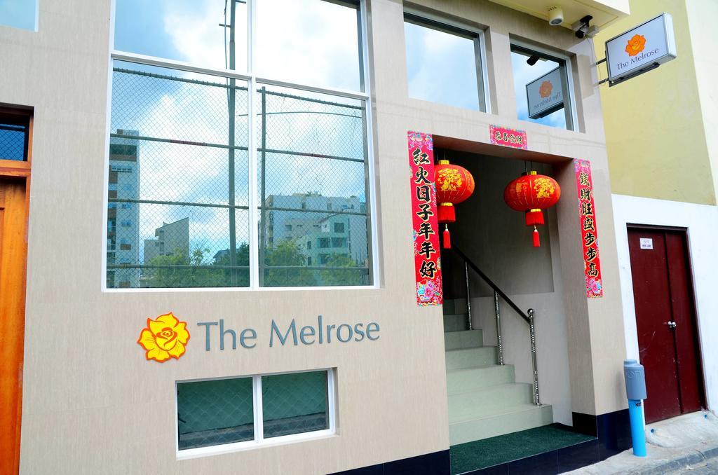 The Melrose Hotel Male Exterior foto