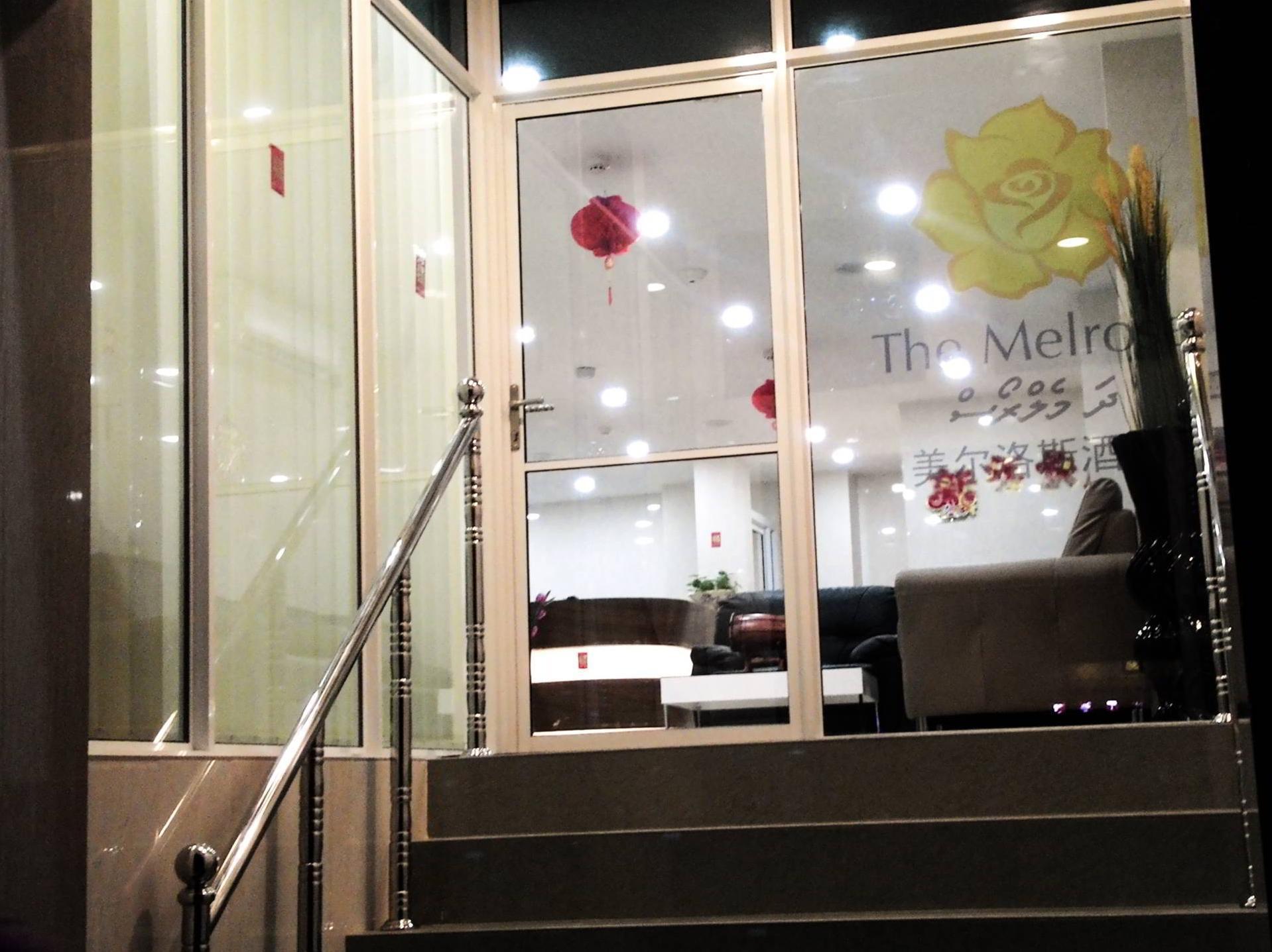 The Melrose Hotel Male Exterior foto