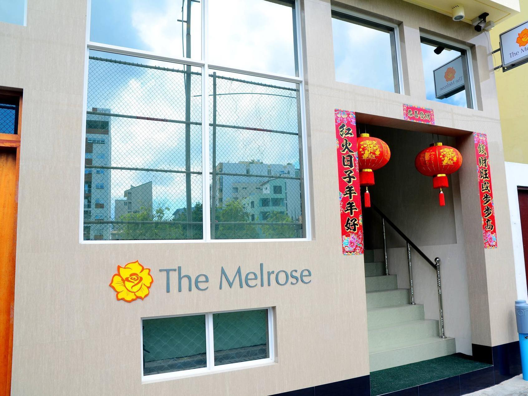 The Melrose Hotel Male Exterior foto